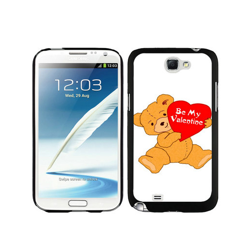 Valentine Be My Lover Samsung Galaxy Note 2 Cases DRA | Women - Click Image to Close